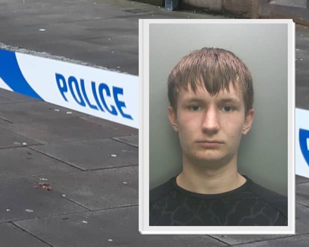 Police are searching for Jack Crawley, who has links to Rotherham, as part of an attempted murder investigation. Picture: North Yorkshire Police