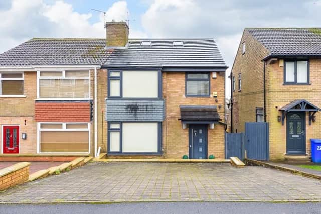 This semi-detached family home has recently been put up for sale. (Photo courtesy of Whitehornes Estate Agents)