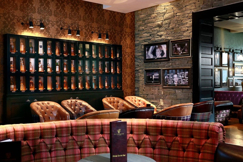 The Great Scots Bar in the Cameron House Hotel on the shores of Loch Lomond were put on the longlist for the Glasgow Bar Awards 2024