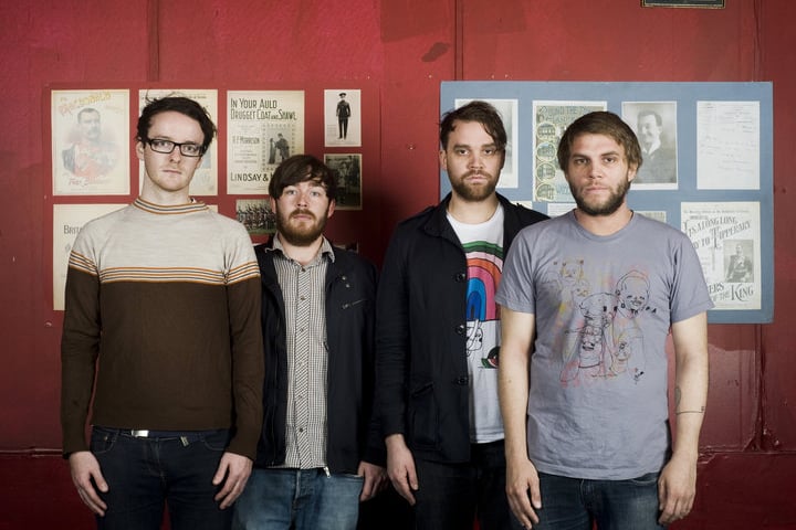 Frightened Rabbit made their early appearances in Glasgow at Barfly with the band appearing there at various times throughout 2005 and 2006. 