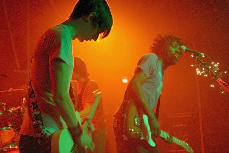 Bloc Party only made one appearance at Barfly in October 2008 on a tour to promote their third album Intimacy. 