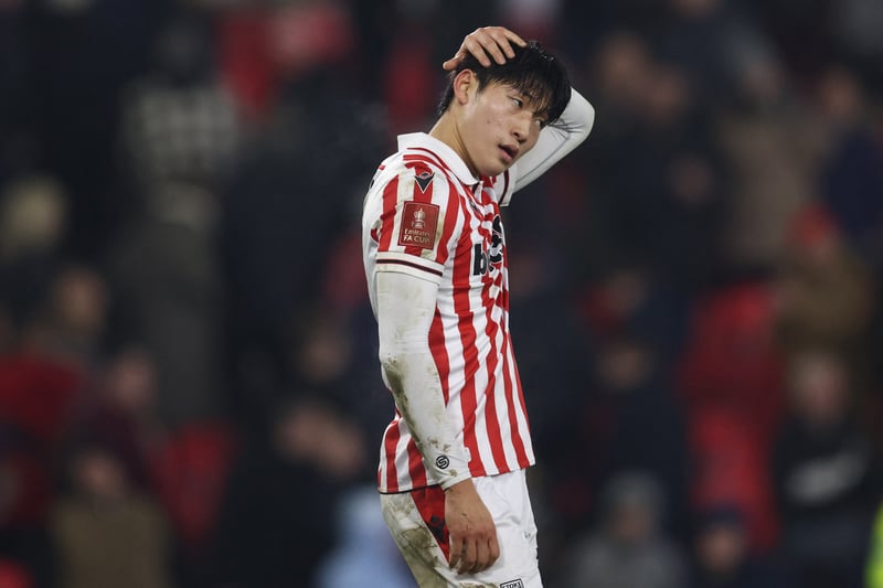 A hip injury ruled the 20-year-old out of Stoke’s win against Rotherham United. 

He was part of the travelling squad but did not feature amongst the starting 11 or substitutes