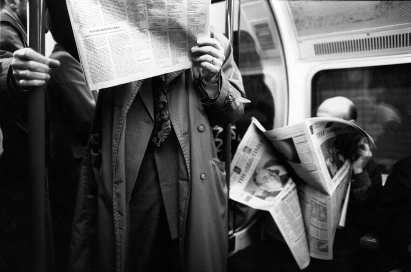 In the 1990s London Underground passengers needed to buy a paper ticket to ride the Tube.