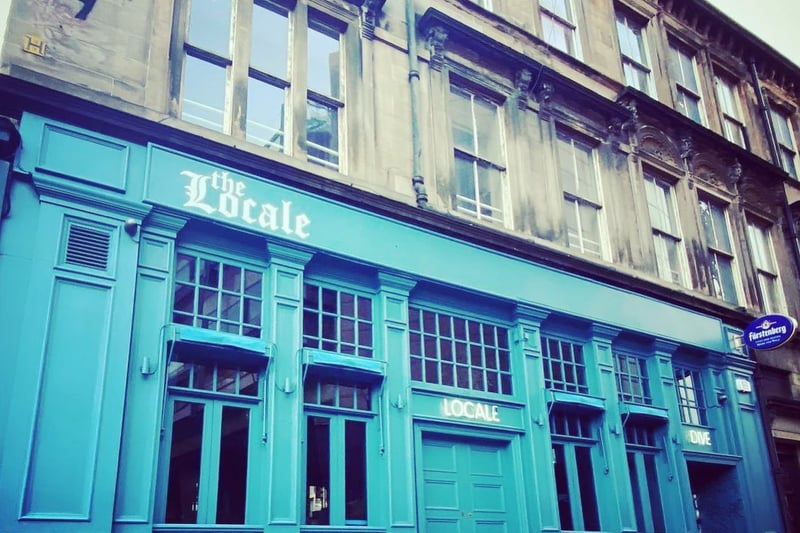 The Locale on Charing Cross will compete to be Glasgow's bar of the year. 