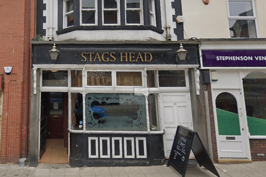 The Stags Head on Fowler Street in South Shields