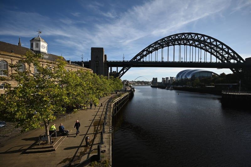 Not just an icon of Newcastle, but the entire region, the Tyne Bridge has a 4.5 rating from 1,066 Tripadvisor reviews. 