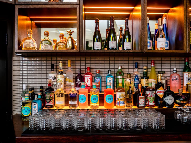 The menu has been created by Abdu with a fusion of global flavours that reflects his international travels.