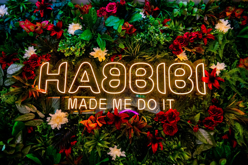 Habbibi has just opened in the former East 59th venue in Victoria Gate. 