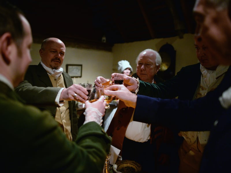 The first ever Burns Supper took place not on the traditional date of January 25th - the poet's birthday - but instead on the anniversary of his death, July 21st, 1801. Another event was then planned, this time to take place on Burns' birthday, though the group had the wrong date and ended up hosting the supper on January 29th. However, in 1803 they held their get-together on January 25th marking the beginning of the tradition.