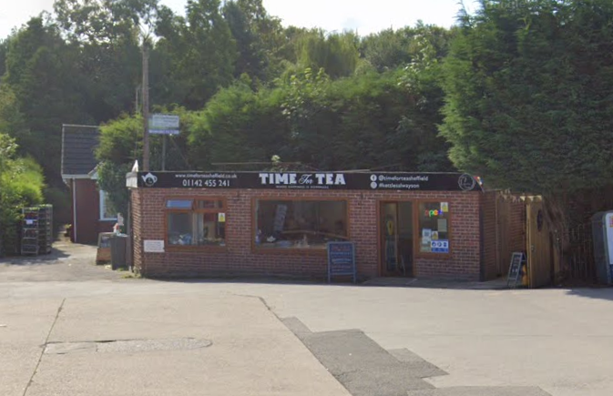 5-star restaurant, cafe or canteen: Time for Tea at 235 Burncross Road, Sheffield; rated on December 15.