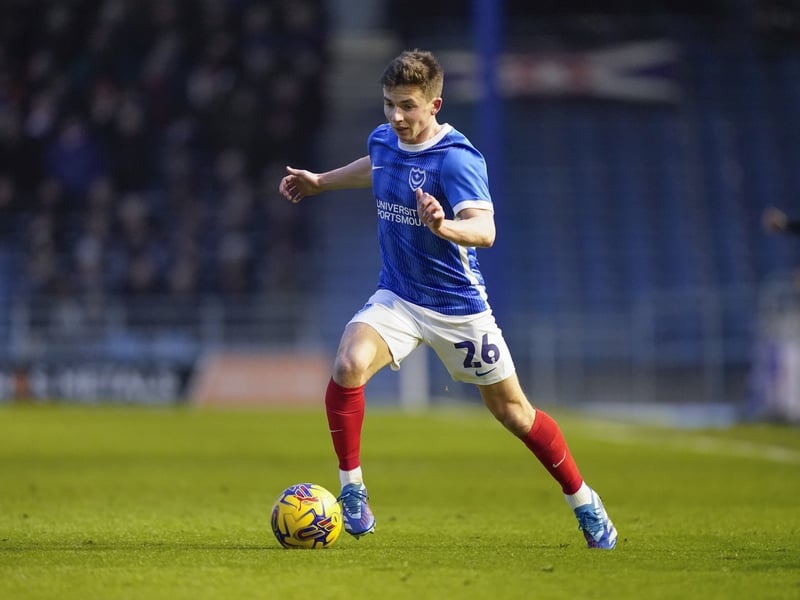 Aged 31 in 2029, Tom Lowery is still going strong at Fratton Park.