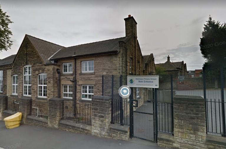 Westways Primary School, where 85 per cent of pupils met the standard