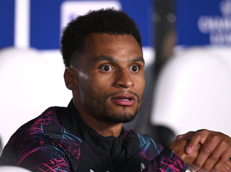 Murphy suffered a shoulder injury just moments after coming on against Arsenal. He is believed to be in contention soon and could be fit for a return against Fulham.