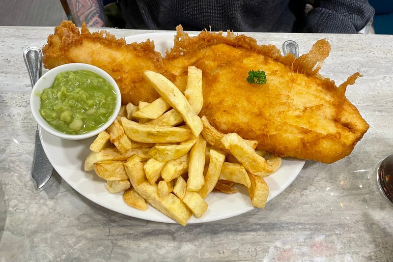 YEP reader Simon Richardson  remembers enjoying fish and chips from Norman's chippy which used to be in Beeston.