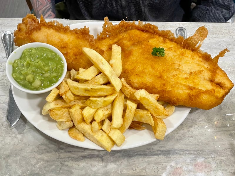 Murgatroyds in Yeadon was next on ChatGPT's list of best chippies in Leeds. It said: "Murgatroyds offers a traditional fish and chips experience with both a takeaway and a sit-down restaurant. The fish is always fresh, with a light, crisp batter, and the portions are generous. They also have a varied menu for family dining."