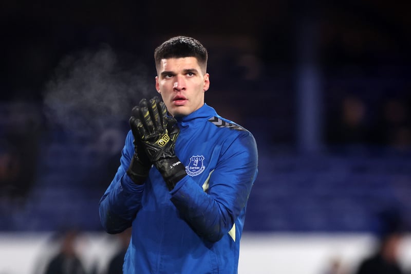 Made two fine saves in the first half from Eze and Mitchell. Snuffed out the danger  early in the second half when racing off his line before keeping Edouard out. Then made another huge stop at the death to win it for Everton. Man of the match