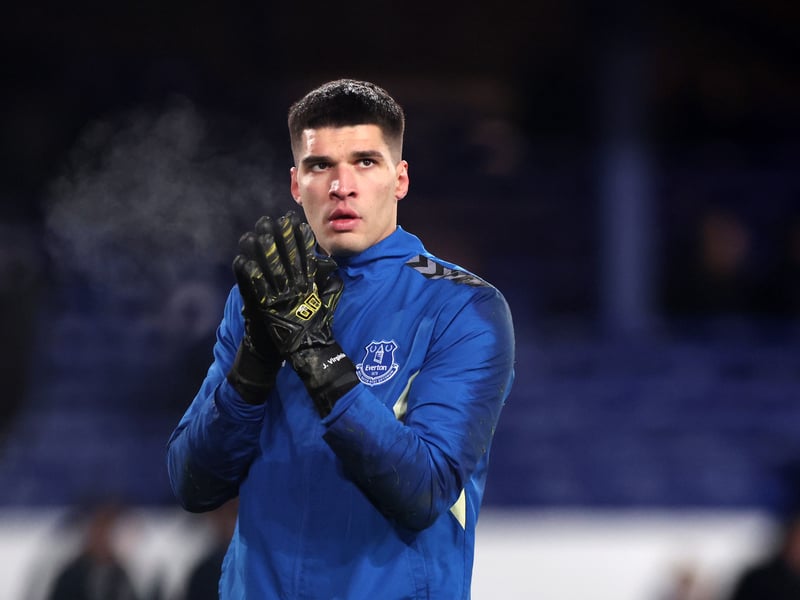Position: Goalkeeper | Released by: Everton | Joined: N/A