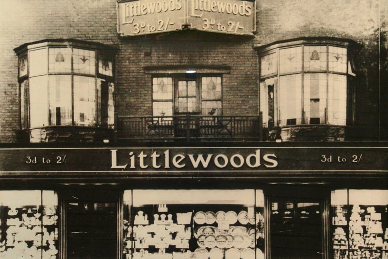 The original Littlewoods store on Bond Street