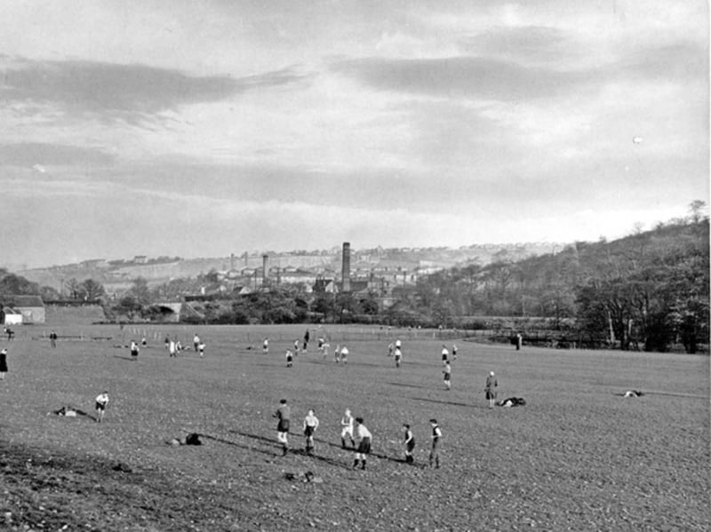Millhouses Park, Sheffield, in October 1947