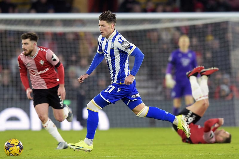 Out injured at current, Windass is expected to jump back in to play a big part in the season run-in - it's just a case of when. He's an influential player when available, of that there's no doubt, and has three goals and two assists in his 1360 minutes this season.