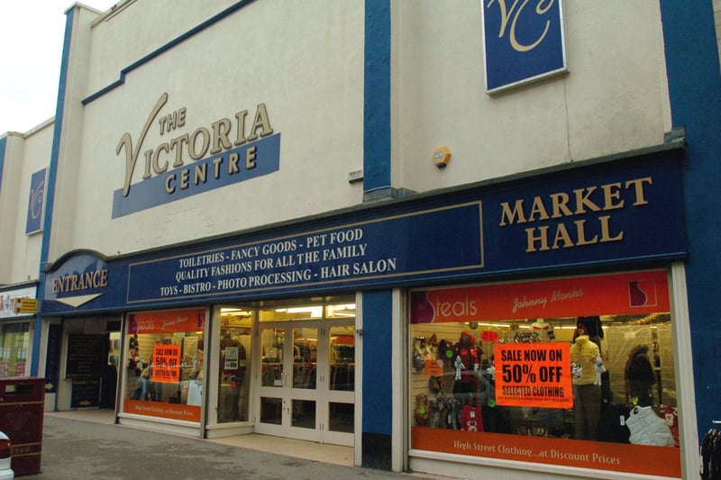The Victoria Centre, Waterloo Road