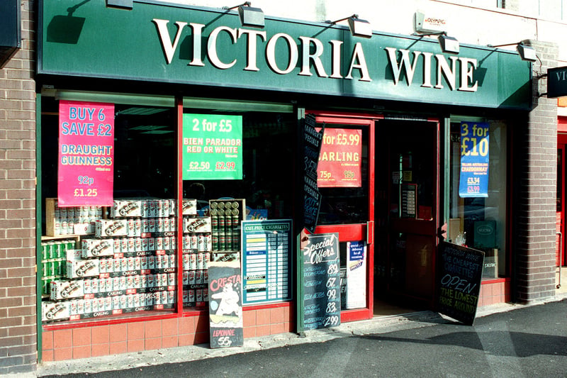 Victoria Wine, Waterloo Road