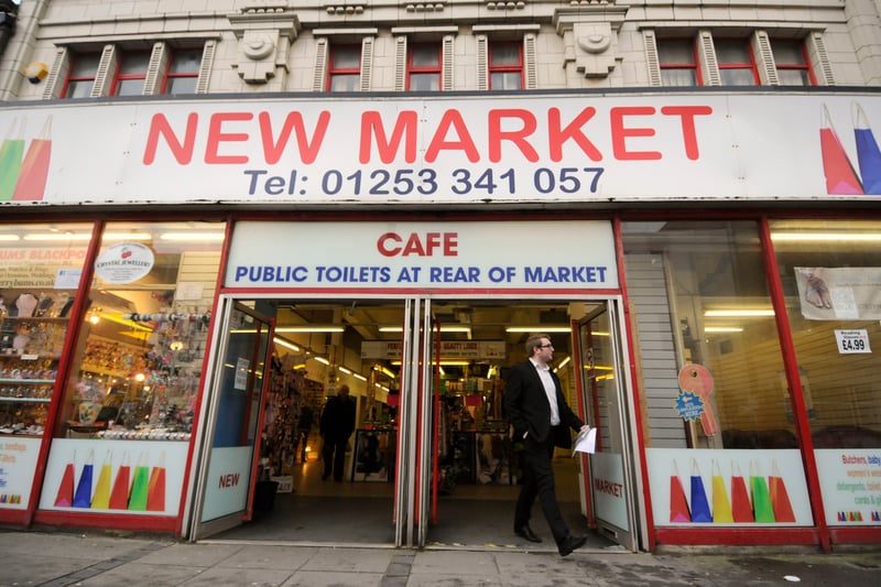 The New Market in Waterloo Road became a casualty of the economy