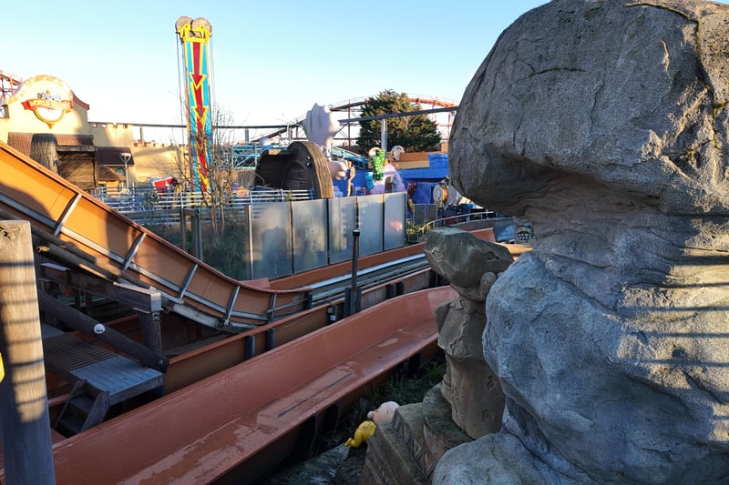 Behind the scenes at the Pleasure Beach when it's closed to the public