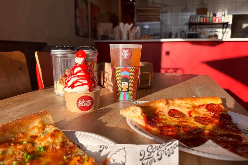 I Scream for Pizza, which has already had great success with its two Newcastle sites, will be bringing New York-style pizzas and soft serve ice cream to the former horse hospital at Sheepfolds. As well as a 60-seater restaurant, they will have a grab and go counter for slices, which will be perfect on match days.