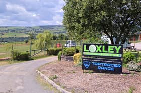 Loxley Driving Range, on Myers Lane, Sheffield
