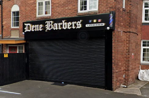 Dene Barbers in Jesmond has a perfect five star rating from 179 reviews. 
