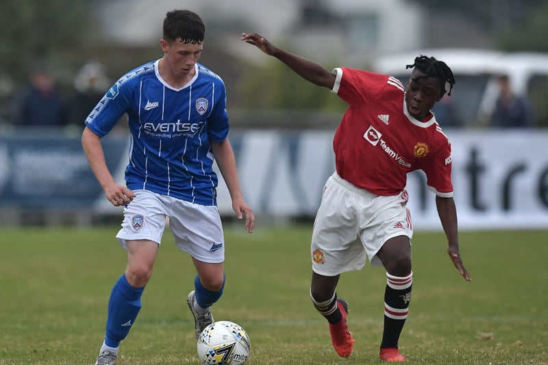 On loan from Brighton, 21-year-old Nehemiah Oriola (16 in present time) serves as Pompey's main attacking midfielder. 