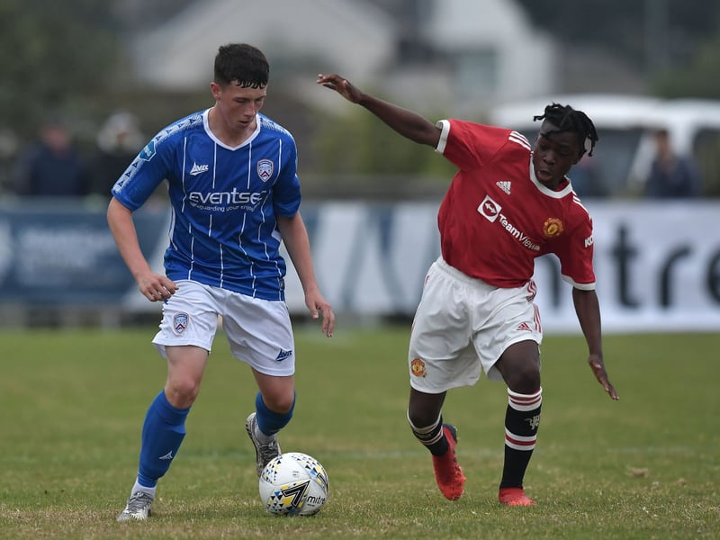 On loan from Brighton, 21-year-old Nehemiah Oriola (16 in present time) serves as Pompey's main attacking midfielder. 