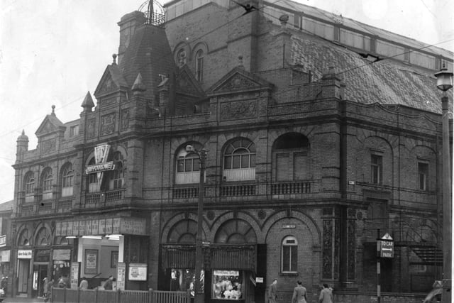 The Hippodrome Church Street Blackpool in 1956 when it was the an ABC cinema
