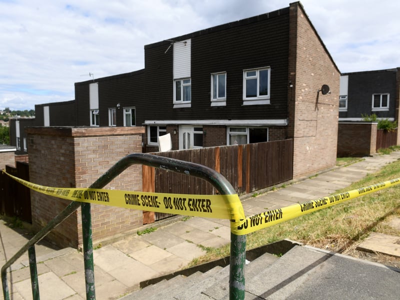 Farnley recorded 826 violent and sexual offences between December 2022 and November 2023