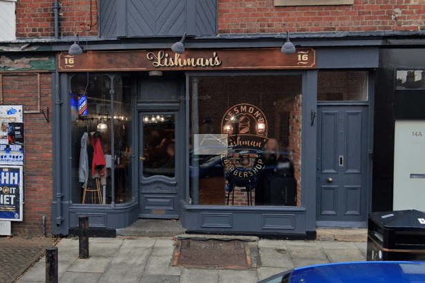Lishman's Barbers in Jesmond has a five star rating from 30 reviews. 