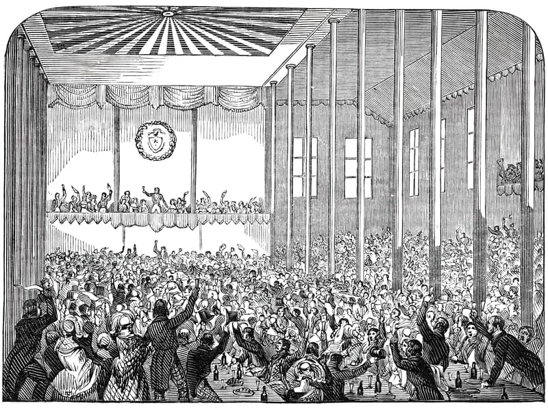 At the end of Burns Night festivities, the host will then thank everyone for their attendance. This can lead to a vote of thanks, reciprocal remarks and a final toast. 