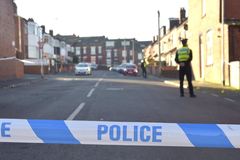 Harehills recorded 1,852 crimes between February 2023 and January 2024