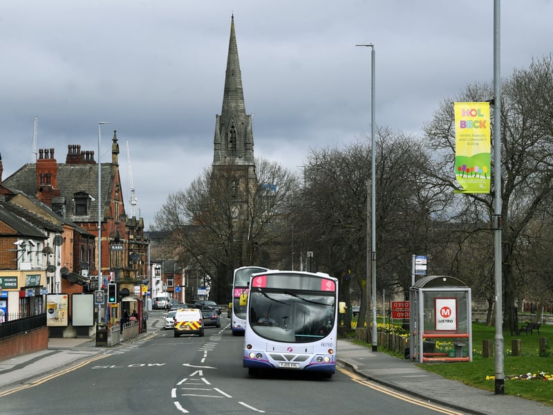 Beeston and Holbeck recorded 1,236 potholes in 2023