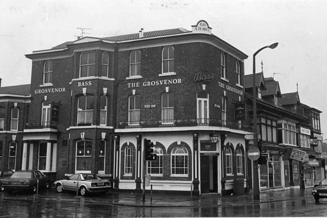 The Grosvenor Hotel was one the corner of Church Street and Cookson Street. This picture dates back to 1994. It was demolished with adjacent properties in 2007