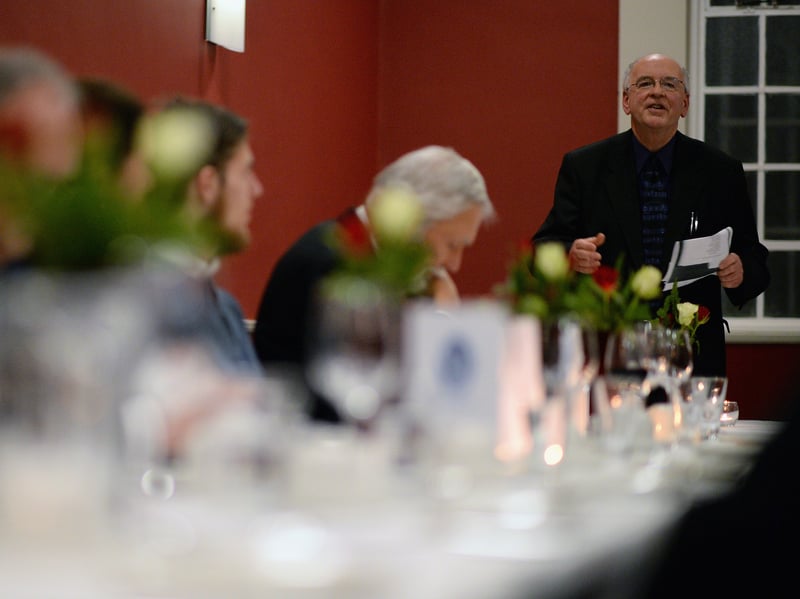 Also part of a traditional Burns Night experience is a series of toasts, such as the immortal memory and the ‘toast to the lassies’, a comedic speech which pokes fun at women. There is then  the subsequent ‘reply from the lassie’, which gives it as good as it gets.  