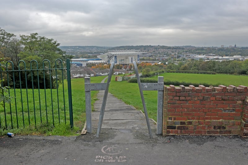 Beeston Hill recorded 86 burglaries between March 2023 and February 2024