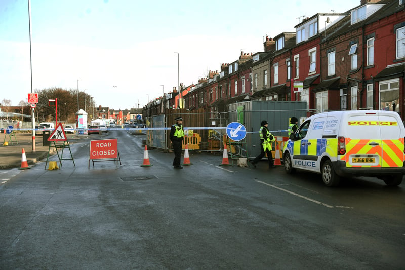 The Comptons, Sutherlands and Nowells neighbourhood in Harehills recorded 1,734 crimes between February 2023 and January 2024