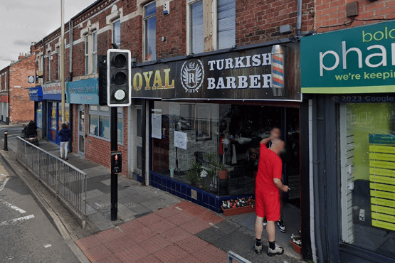 Royal Turkish Barber on Boldon Lane in South Shields has a 4.9 rating from 43 reviews. 