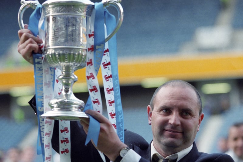 Kilmarnock's last Scottish Cup title came in 1997 as they defeated Falkirk 1-0.