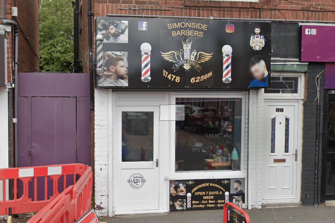 Simonside Barbers in South Shields has a five star rating from 79 reviews. 
