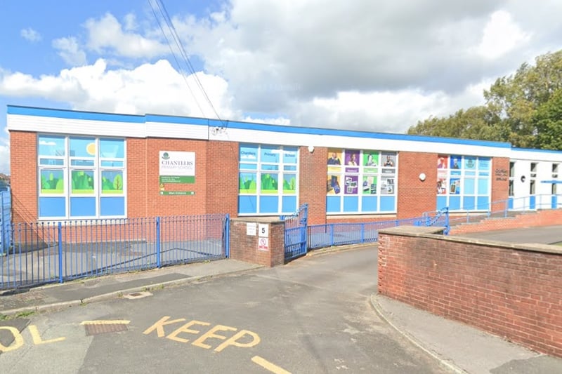 Chantlers Primary School in Bury saw 87% of pupils meet the standard