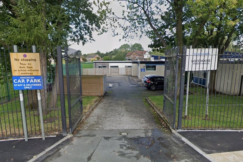 Woodhouse Primary School in Urmston had 90% of pupils meeting the standard
