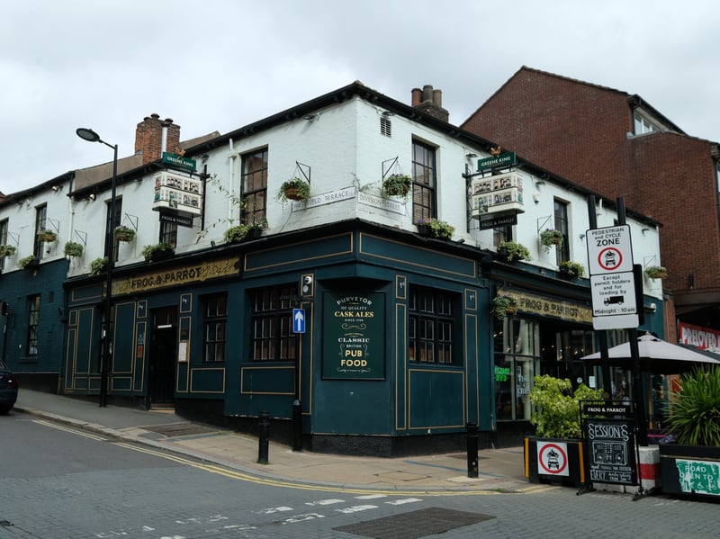 Cassie Coakley, from Halfway, said: "It was the Frog and Parrot. A classic pub, quiz night, music, and I remember getting a really good pint for a really good price." PIcture: Dean Atkins, National World