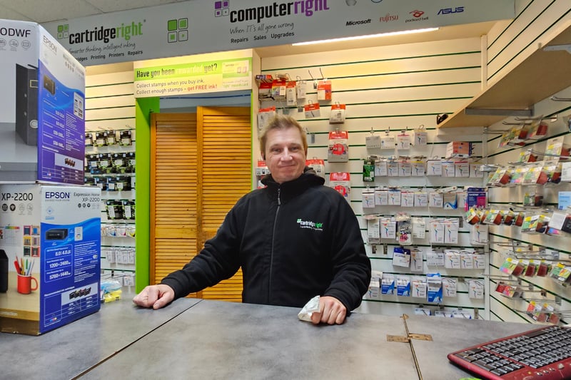 At Cartridgeright, manager Daniel said: “People are certainly more price conscious and quite a lot of the products that we have been buying for years are suddenly twice the price for us to buy in. But we’ve noticed that some things that did go up have come down.”
